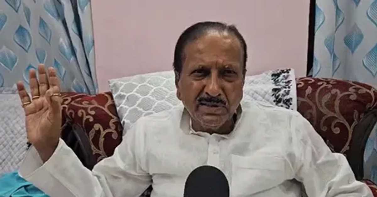 हमारे बिना बिहार में कोई सरकार नहीं बन सकती : जेडीयू एमएलसी गुलाम गौस हमारे बिना बिहार में कोई सरकार नहीं बन सकती : जेडीयू एमएलसी गुलाम गौस